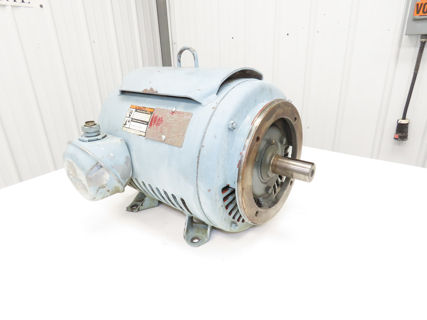 Lincoln Electric Lincguard AC Motor 25Hp 1750 RPM 230/460V 3PH 284TSC Dripproof