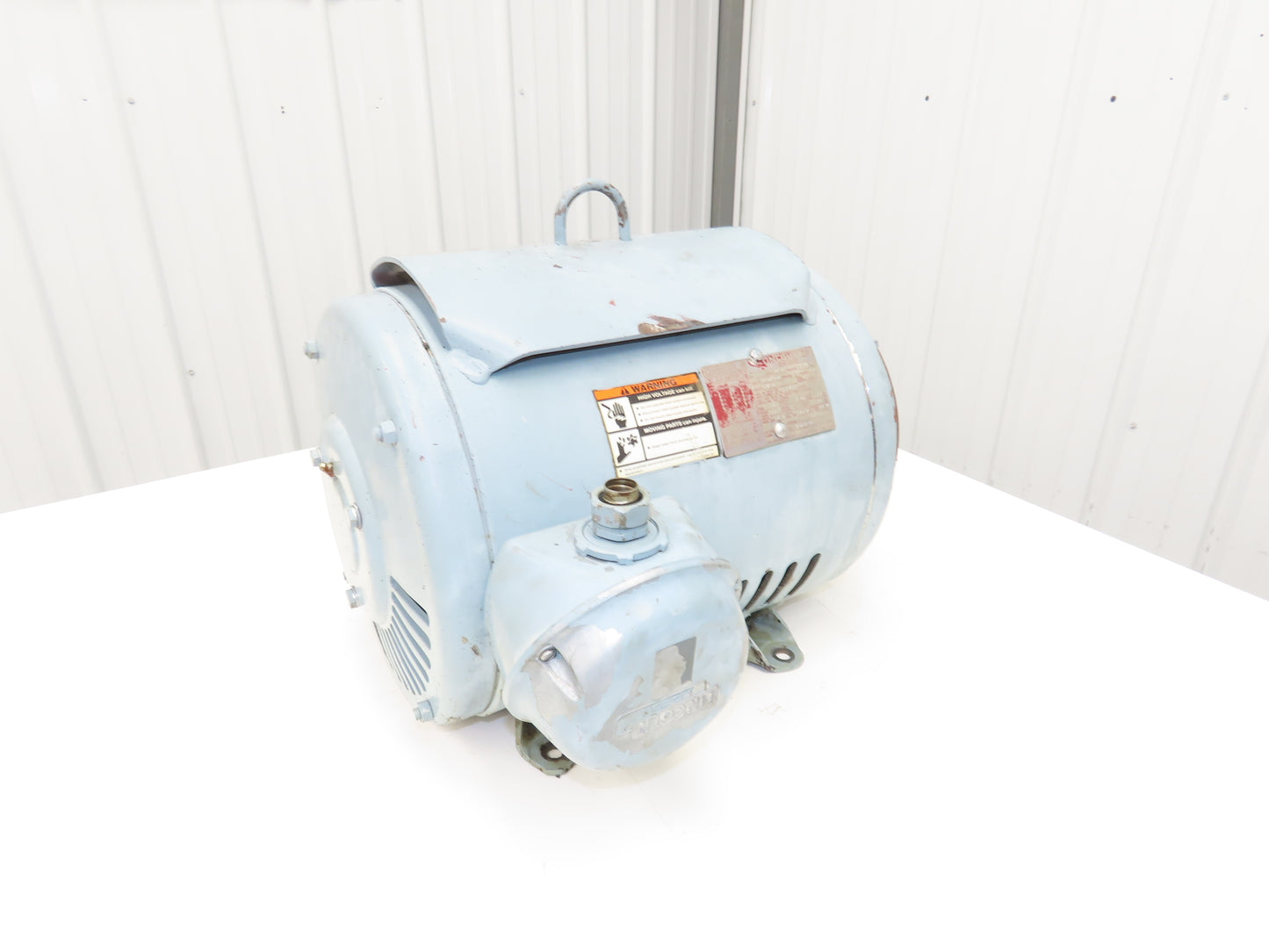 Lincoln Electric Lincguard AC Motor 25Hp 1750 RPM 230/460V 3PH 284TSC Dripproof