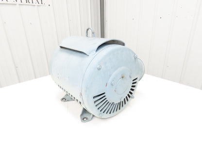 Lincoln Electric Lincguard AC Motor 25Hp 1750 RPM 230/460V 3PH 284TSC Dripproof