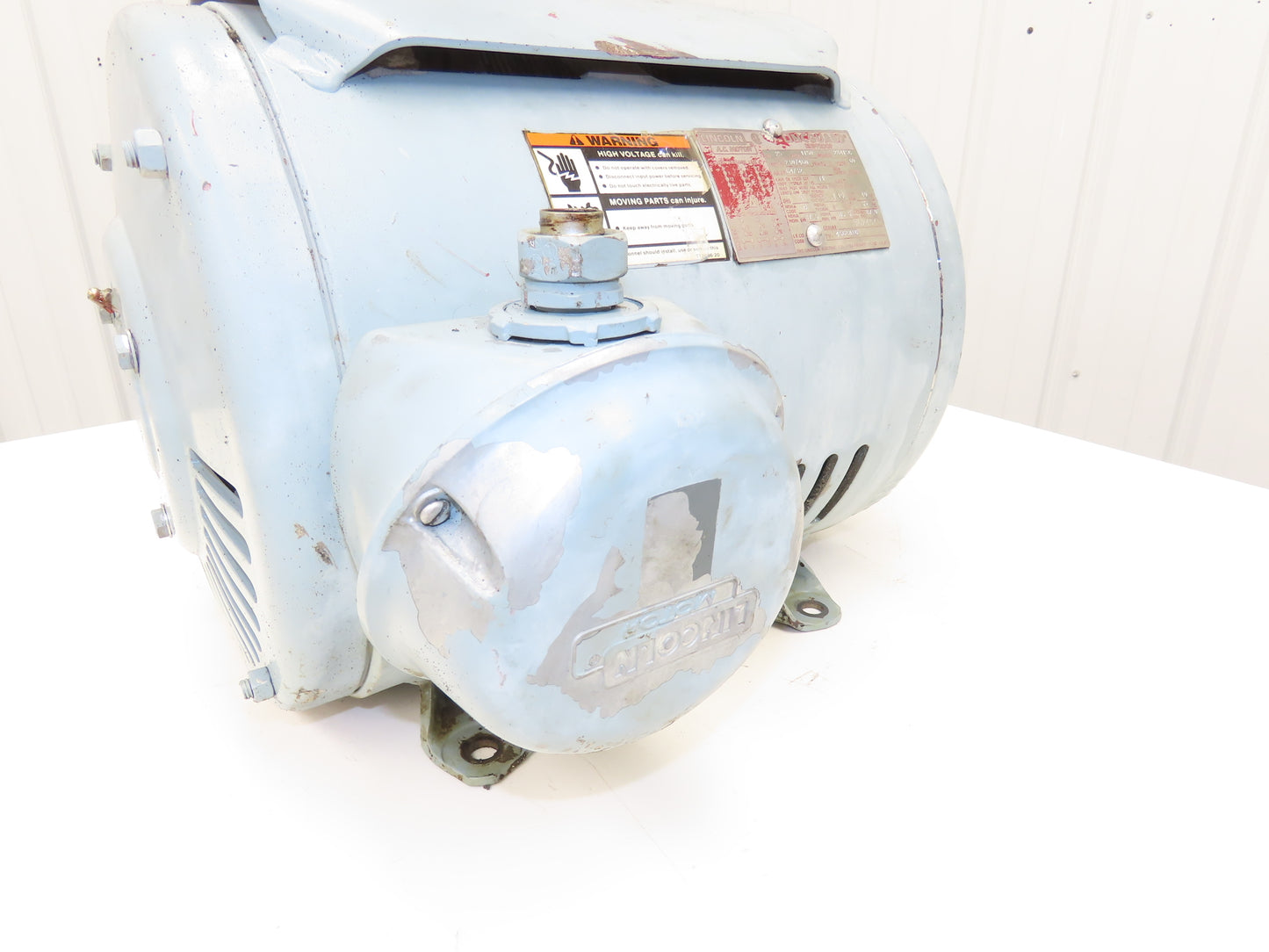 Lincoln Electric Lincguard AC Motor 25Hp 1750 RPM 230/460V 3PH 284TSC Dripproof