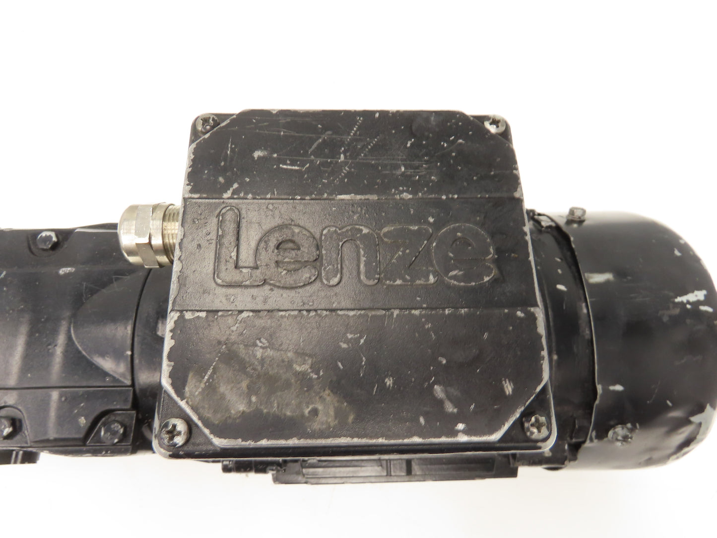 Lenze Gearmotor 49.25 Ratio 36rpm 230/460V 3PH 1-3/8" Hollow Shaft Reducer
