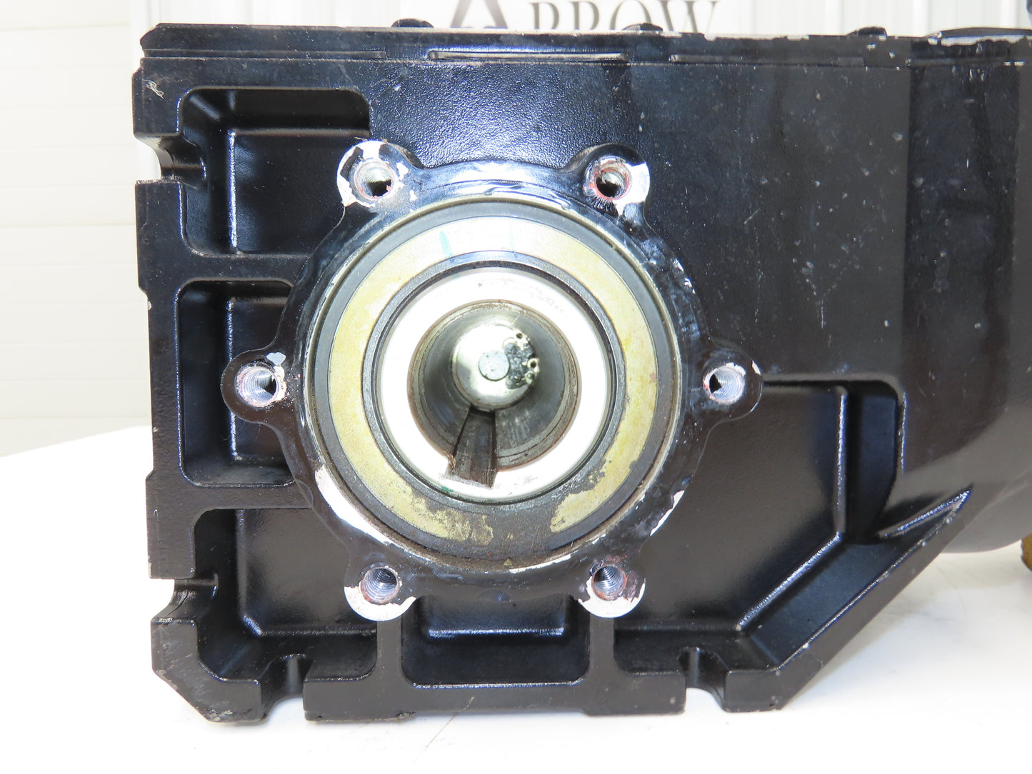 Lenze Gearmotor 49.25 Ratio 36rpm 230/460V 3PH 1-3/8" Hollow Shaft Reducer