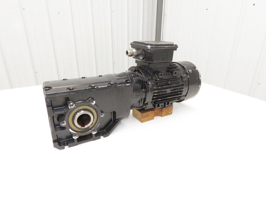 Lenze Gearmotor 49.25 Ratio 36rpm 230/460V 3PH 1-3/8" Hollow Shaft Reducer