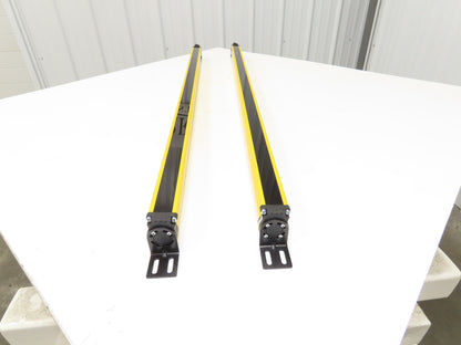 A-B 440L-P4K1120YD Guardshield Safety Light Curtain Transmitter/Receiver Set