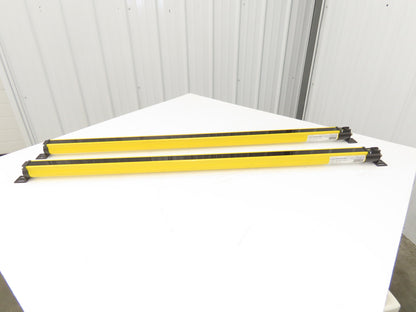A-B 440L-P4K1120YD Guardshield Safety Light Curtain Transmitter/Receiver Set