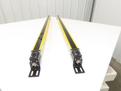 A-B 440L-P4K1120YD Guardshield Safety Light Curtain Transmitter/Receiver Set