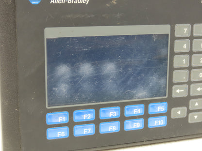 Allen Bradley 2711-B5A2X PanelView 550 Panel Display Interface Keypad Ser H READ