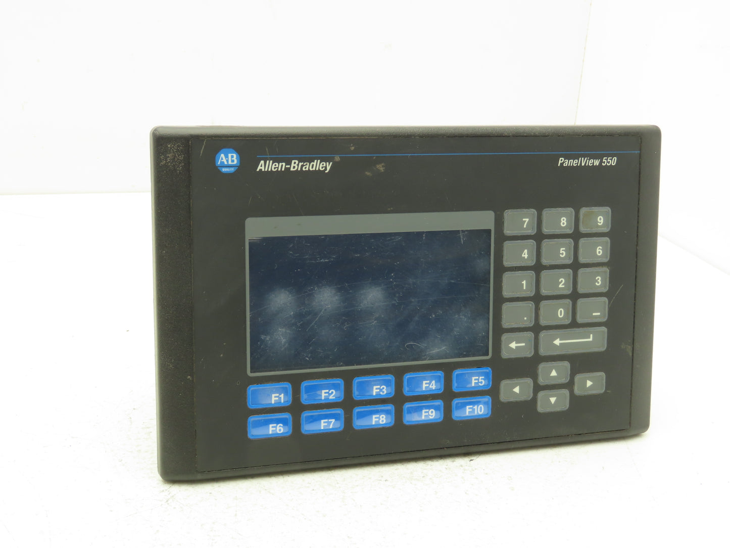 Allen Bradley 2711-B5A2X PanelView 550 Panel Display Interface Keypad Ser H READ