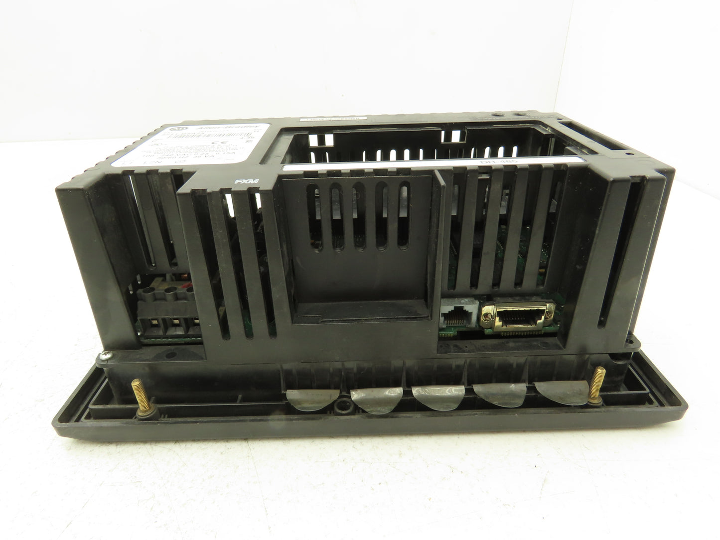Allen Bradley 2711-B5A2X PanelView 550 Panel Display Interface Keypad Ser H READ