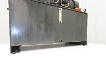 Nachi UPV-1A-22N2-3.7-4-12 Hydraulic Power Unit 18Gal 10gpm 2000psi 3.7kw 220V