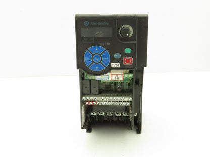 Allen Bradley 25B-D010N104 VFD AC Drive 500Hz 5Hp 460V 10.5A 3Ph FRN 5.001 Ser A