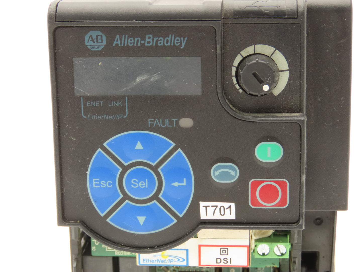 Allen Bradley 25B-D010N104 VFD AC Drive 500Hz 5Hp 460V 10.5A 3Ph FRN 5.001 Ser A