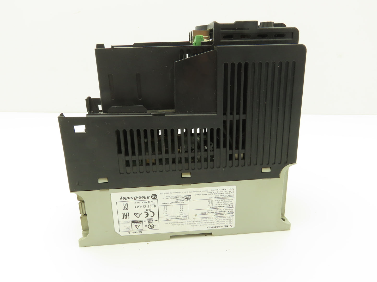 Allen Bradley 25B-D010N104 VFD AC Drive 500Hz 5Hp 460V 10.5A 3Ph FRN 5.001 Ser A