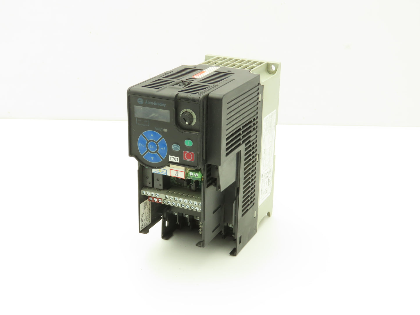 Allen Bradley 25B-D010N104 VFD AC Drive 500Hz 5Hp 460V 10.5A 3Ph FRN 5.001 Ser A