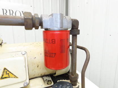 Nachi VDR-1B-1A3-U-1146K Hydraulic Power Unit 10 Gal 7gpm 2000psi 2.2kw 220V 3PH