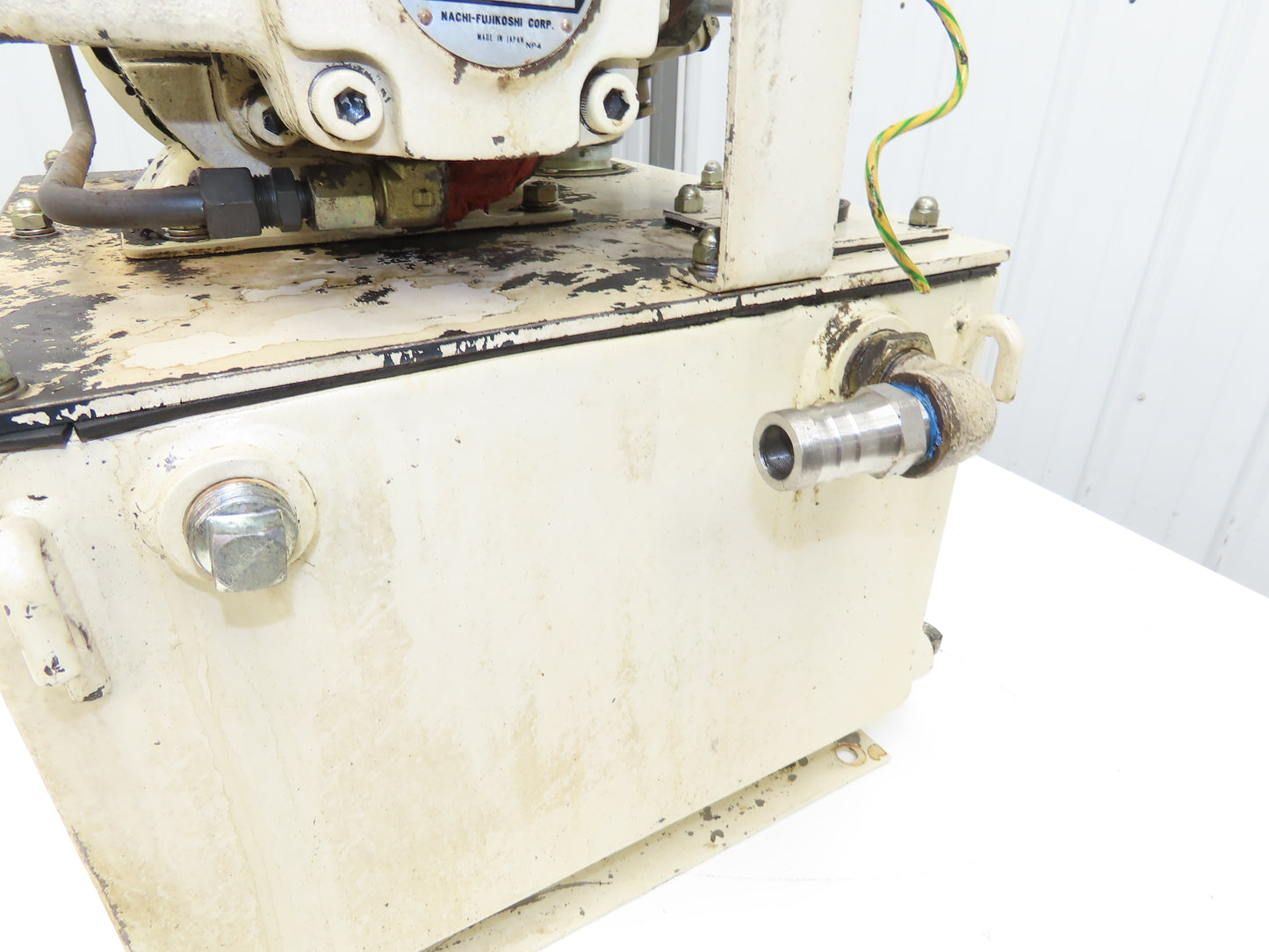 Nachi VDR-1B-1A3-U-1146K Hydraulic Power Unit 10 Gal 7gpm 2000psi 2.2kw 220V 3PH