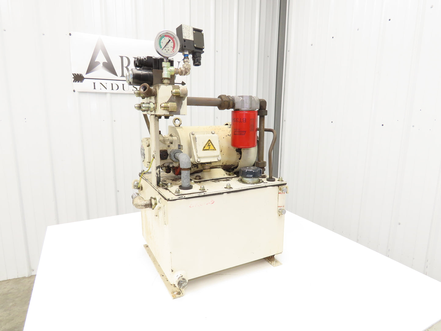 Nachi VDR-1B-1A3-U-1146K Hydraulic Power Unit 10 Gal 7gpm 2000psi 2.2kw 220V 3PH