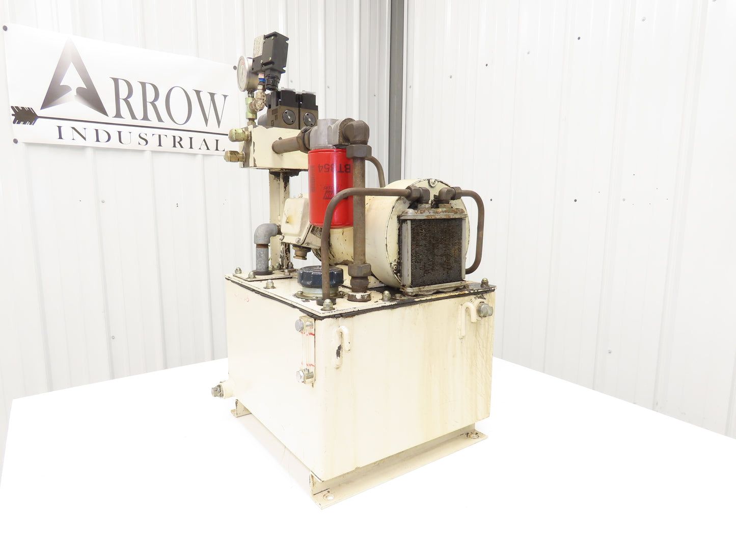 Nachi VDR-1B-1A3-U-1146K Hydraulic Power Unit 10 Gal 7gpm 2000psi 2.2kw 220V 3PH