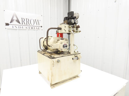 Nachi VDR-1B-1A3-U-1146K Hydraulic Power Unit 10 Gal 7gpm 2000psi 2.2kw 220V 3PH