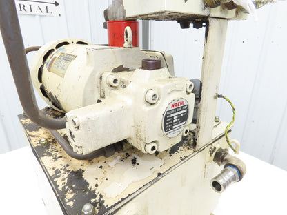 Nachi VDR-1B-1A3-U-1146K Hydraulic Power Unit 10 Gal 7gpm 2000psi 2.2kw 220V 3PH