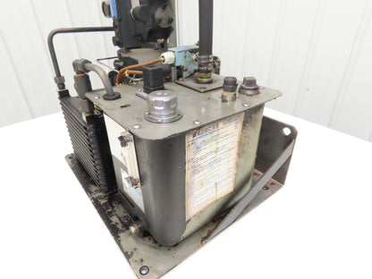 Daikin V15AIRX-95 S38 Hydraulic Power Unit 10L Tank 25L/min 855psi 2.2kw 220V