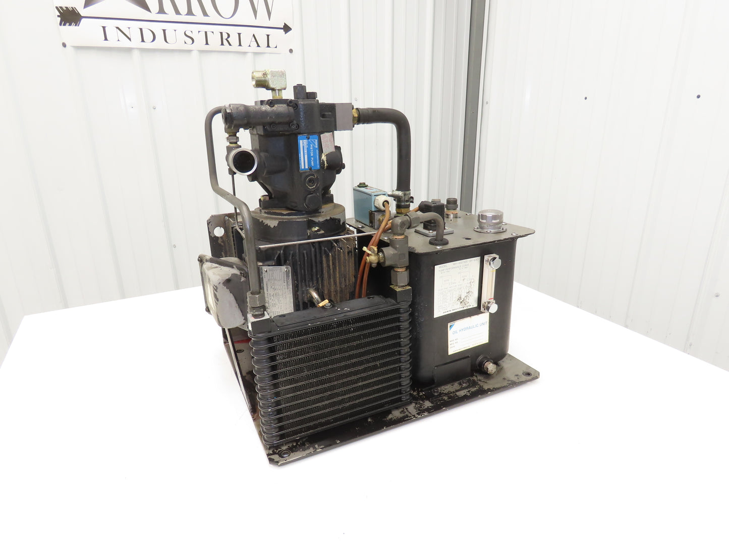 Daikin V15AIRX-95 S38 Hydraulic Power Unit 10L Tank 25L/min 855psi 2.2kw 220V