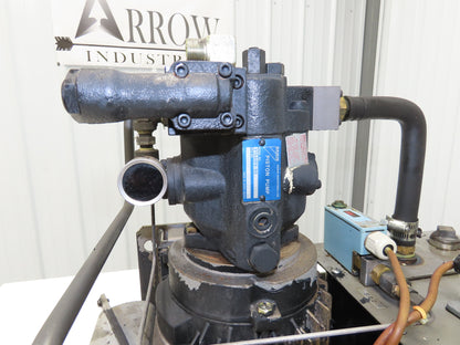 Daikin V15AIRX-95 S38 Hydraulic Power Unit 10L Tank 25L/min 855psi 2.2kw 220V