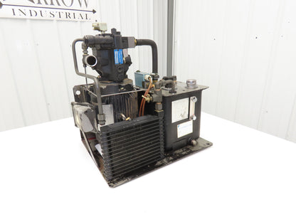 Daikin V15AIRX-95 S38 Hydraulic Power Unit 10L Tank 25L/min 855psi 2.2kw 220V