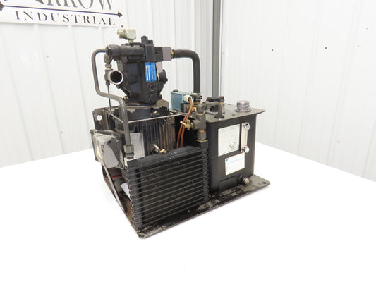 Daikin V15AIRX-95 S38 Hydraulic Power Unit 10L Tank 25L/min 855psi 2.2kw 220V