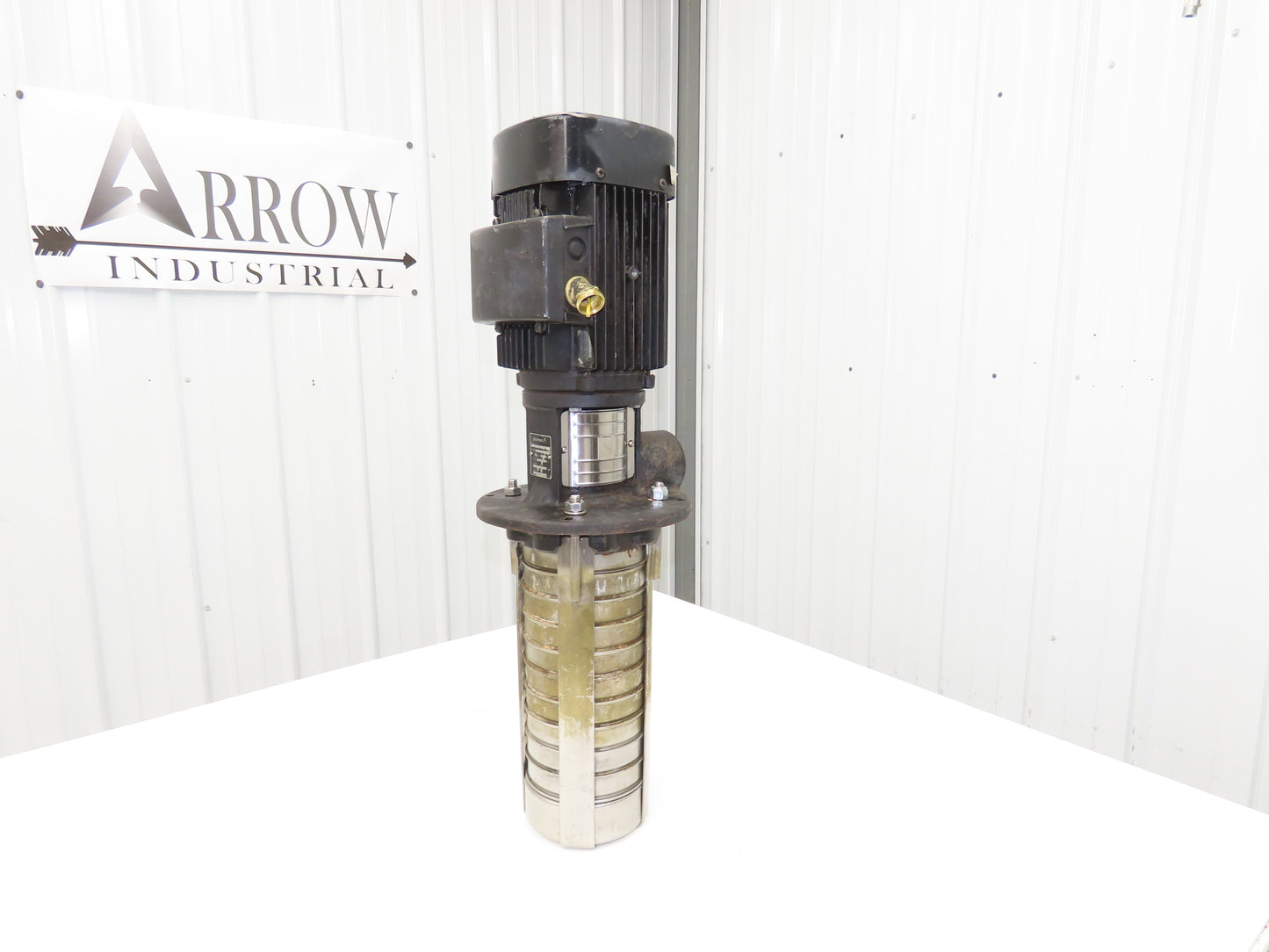 Grundfos CRK8-100/2 AWA AUUV Immersion Coolant Pump 1.5kw 230V 240L/min 2"NPT