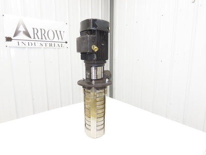 Grundfos CRK8-100/2 AWA AUUV Immersion Coolant Pump 1.5kw 230V 240L/min 2"NPT