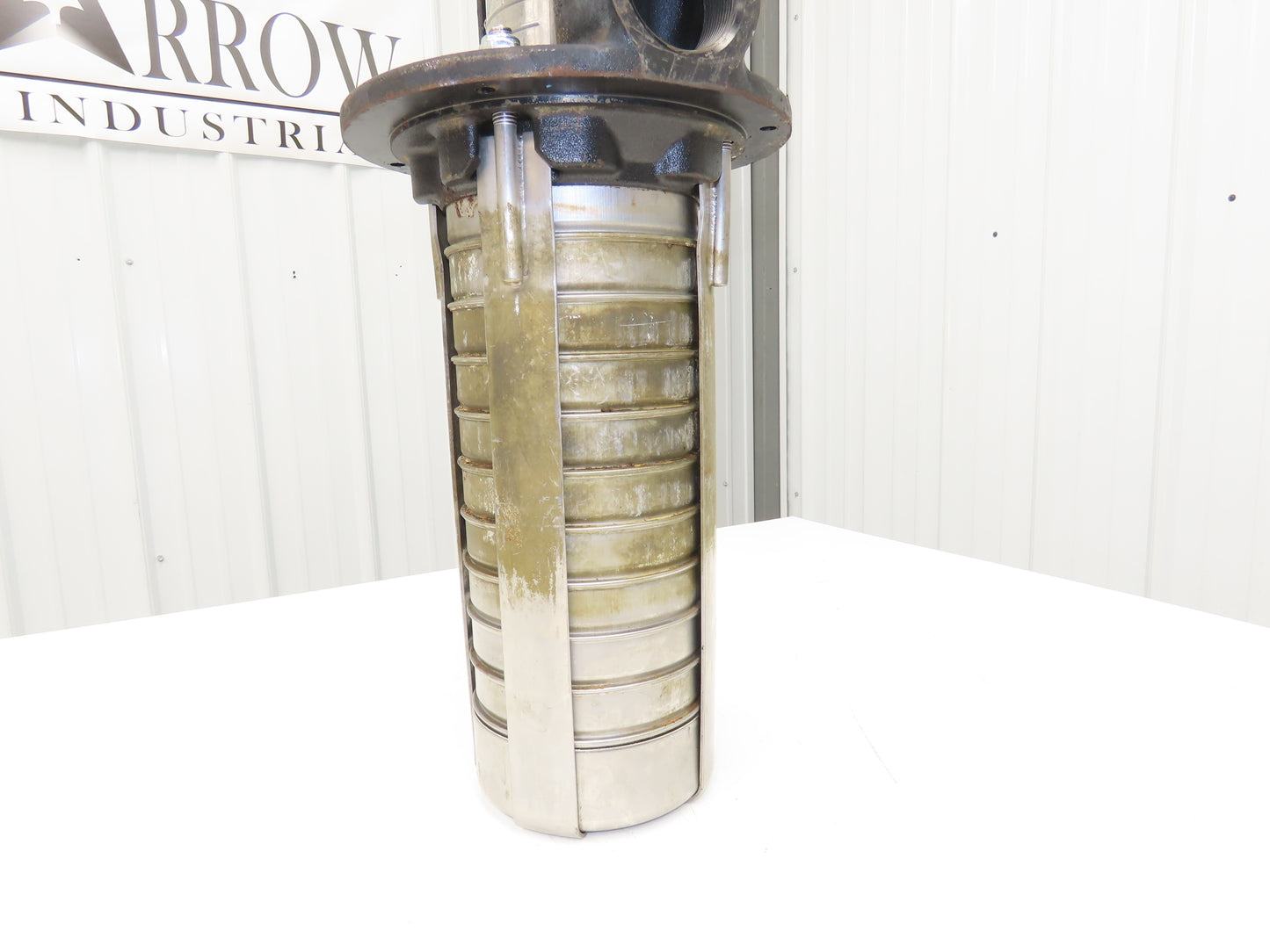 Grundfos CRK8-100/2 AWA AUUV Immersion Coolant Pump 1.5kw 230V 240L/min 2"NPT