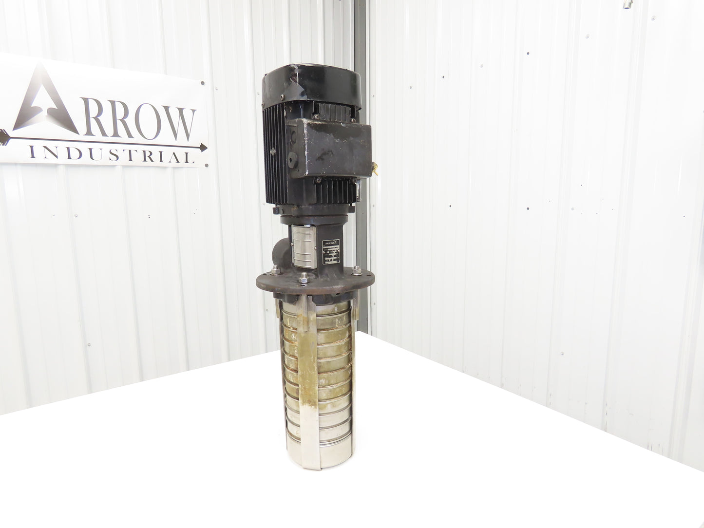 Grundfos CRK8-100/2 AWA AUUV Immersion Coolant Pump 1.5kw 230V 240L/min 2"NPT