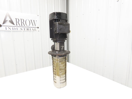 Grundfos CRK8-100/2 AWA AUUV Immersion Coolant Pump 1.5kw 230V 240L/min 2"NPT