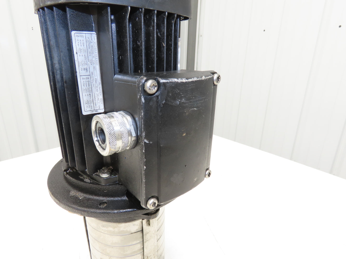 Grundfos MTC2-6/6 A-WB-A-AQQV Immersion Coolant Pump 13GPM 1.5Hp 230/460V 3PH