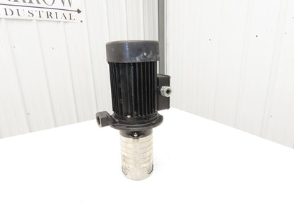 Grundfos MTC2-6/6 A-WB-A-AQQV Immersion Coolant Pump 13GPM 1.5Hp 230/460V 3PH