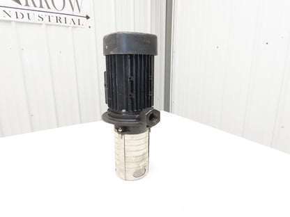Grundfos MTC2-6/6 A-WB-A-AQQV Immersion Coolant Pump 13GPM 1.5Hp 230/460V 3PH
