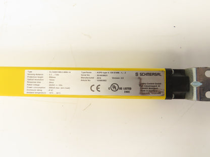 Schmersal SLC440COM-ER-0890-14 Safety Light Curtain Transmitter & Receiver Set