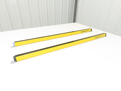 Schmersal SLC440COM-ER-0890-14 Safety Light Curtain Transmitter & Receiver Set