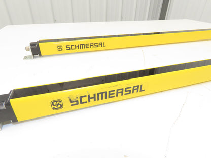 Schmersal SLC440COM-ER-0890-14 Safety Light Curtain Transmitter & Receiver Set