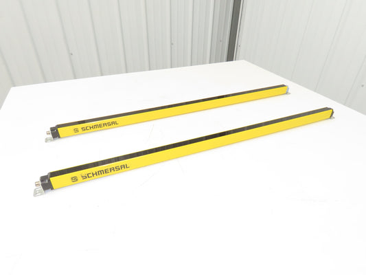 Schmersal SLC440COM-ER-0890-14 Safety Light Curtain Transmitter & Receiver Set