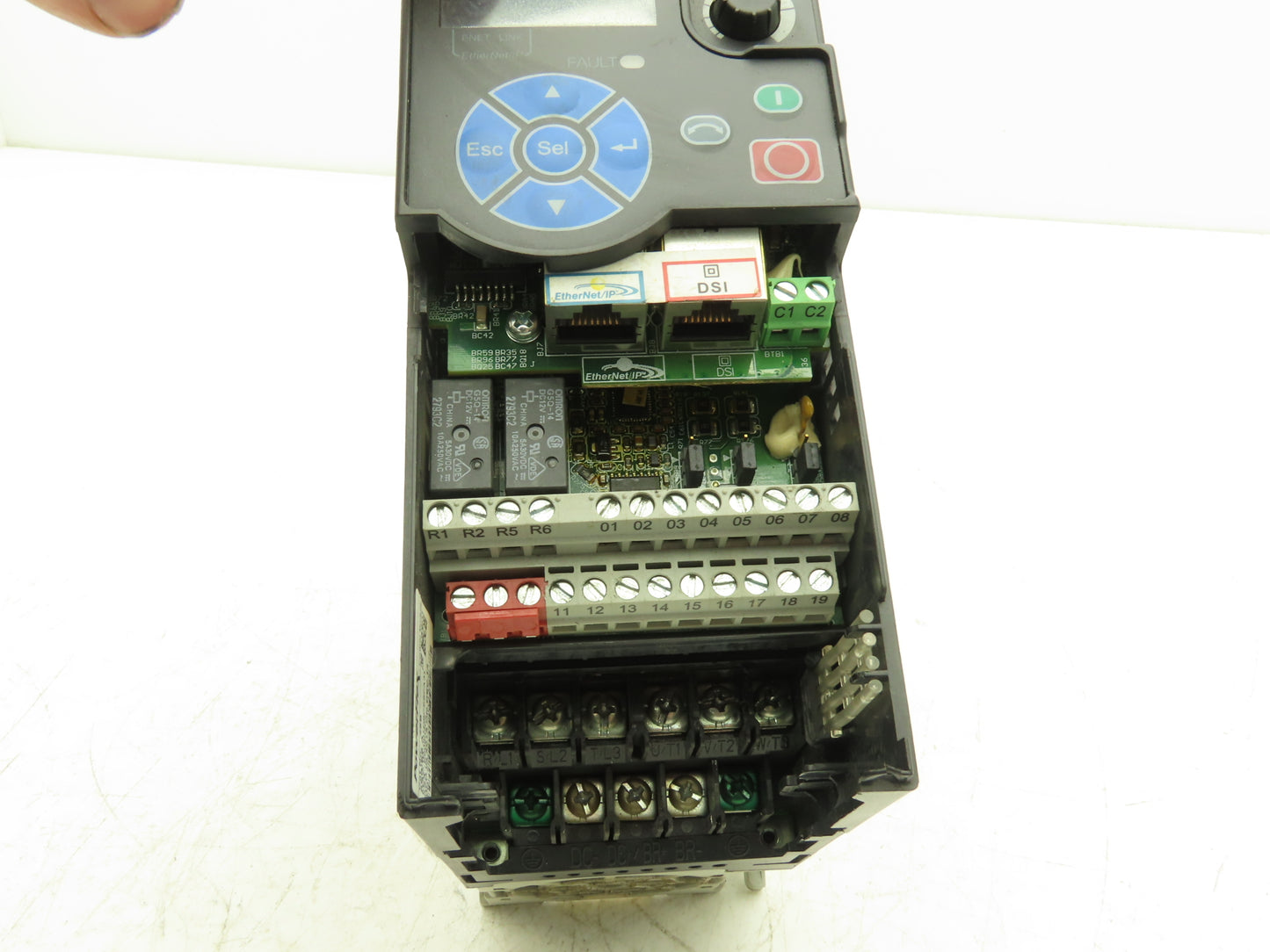 Allen Bradley 25B-D6P0N104 Powerflex 525 3Hp VFD AC Drive 480V 50/60Hz FRN 1.003