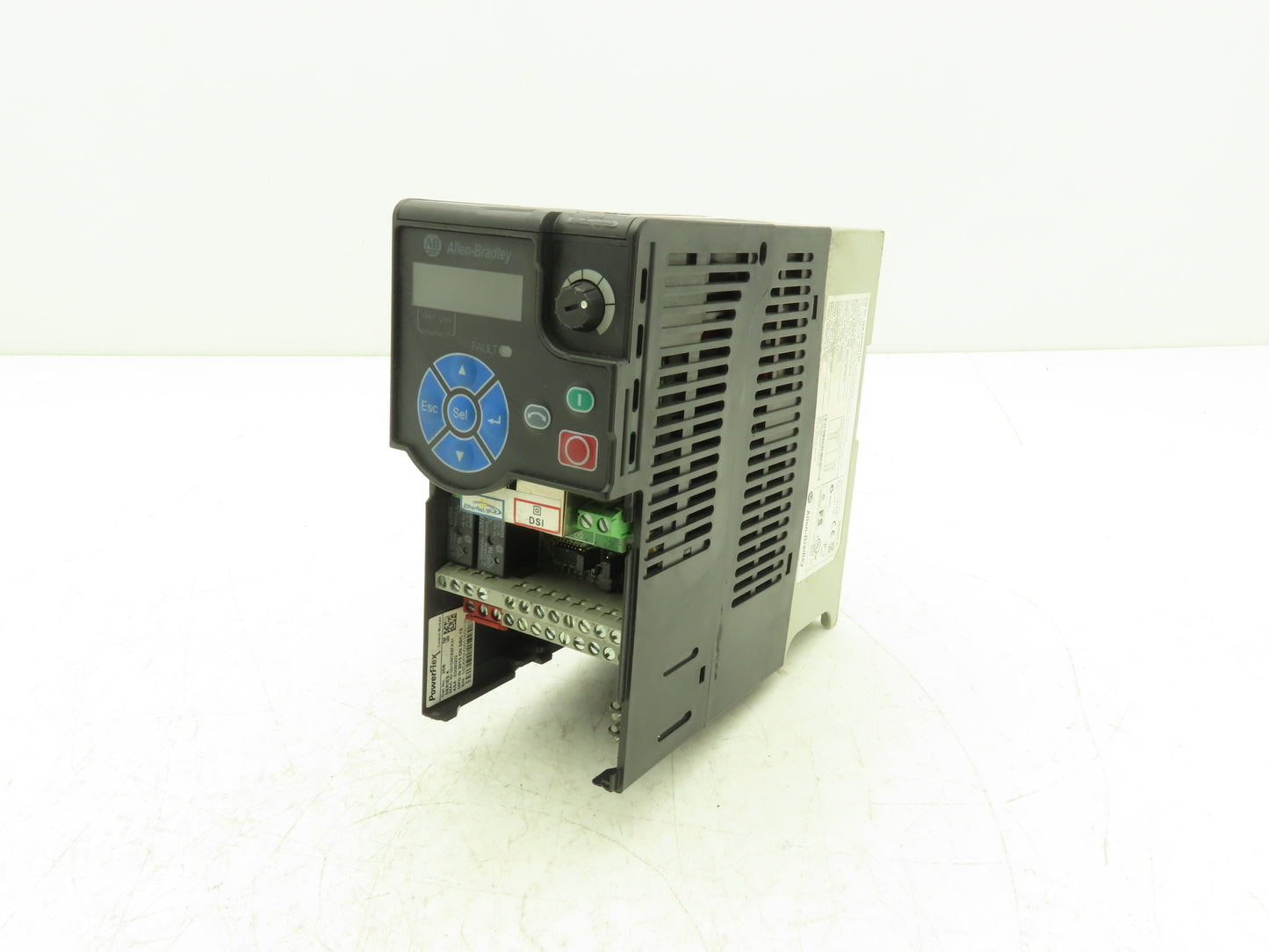 Allen Bradley 25B-D6P0N104 Powerflex 525 3Hp VFD AC Drive 480V 50/60Hz FRN 1.003