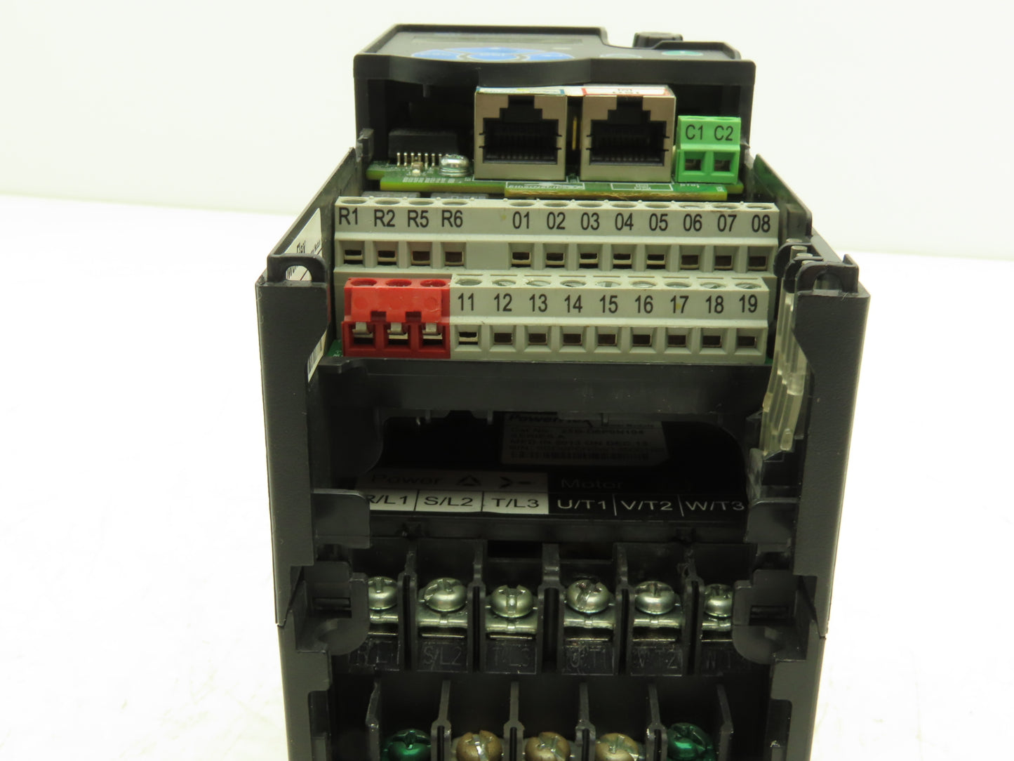 Allen Bradley 25B-D6P0N104 Powerflex 525 3Hp VFD AC Drive 480V 50/60Hz FRN 1.003