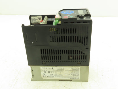 Allen Bradley 25B-D6P0N104 Powerflex 525 3Hp VFD AC Drive 480V 50/60Hz FRN 1.003