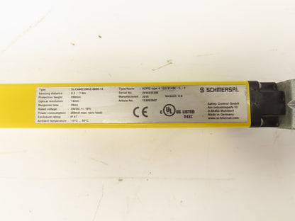 Schmersal SLC440COM-ER-0890-14 Safety Light Curtain Transmitter & Receiver Set