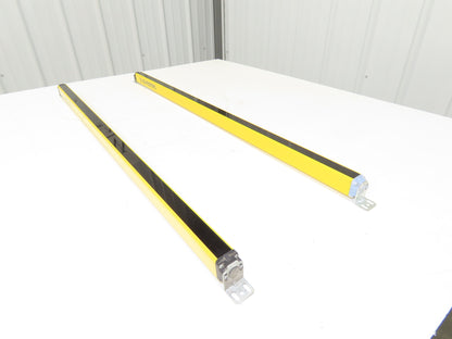 Schmersal SLC440COM-ER-0890-14 Safety Light Curtain Transmitter & Receiver Set