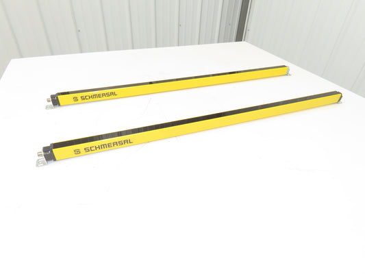 Schmersal SLC440COM-ER-0890-14 Safety Light Curtain Transmitter & Receiver Set