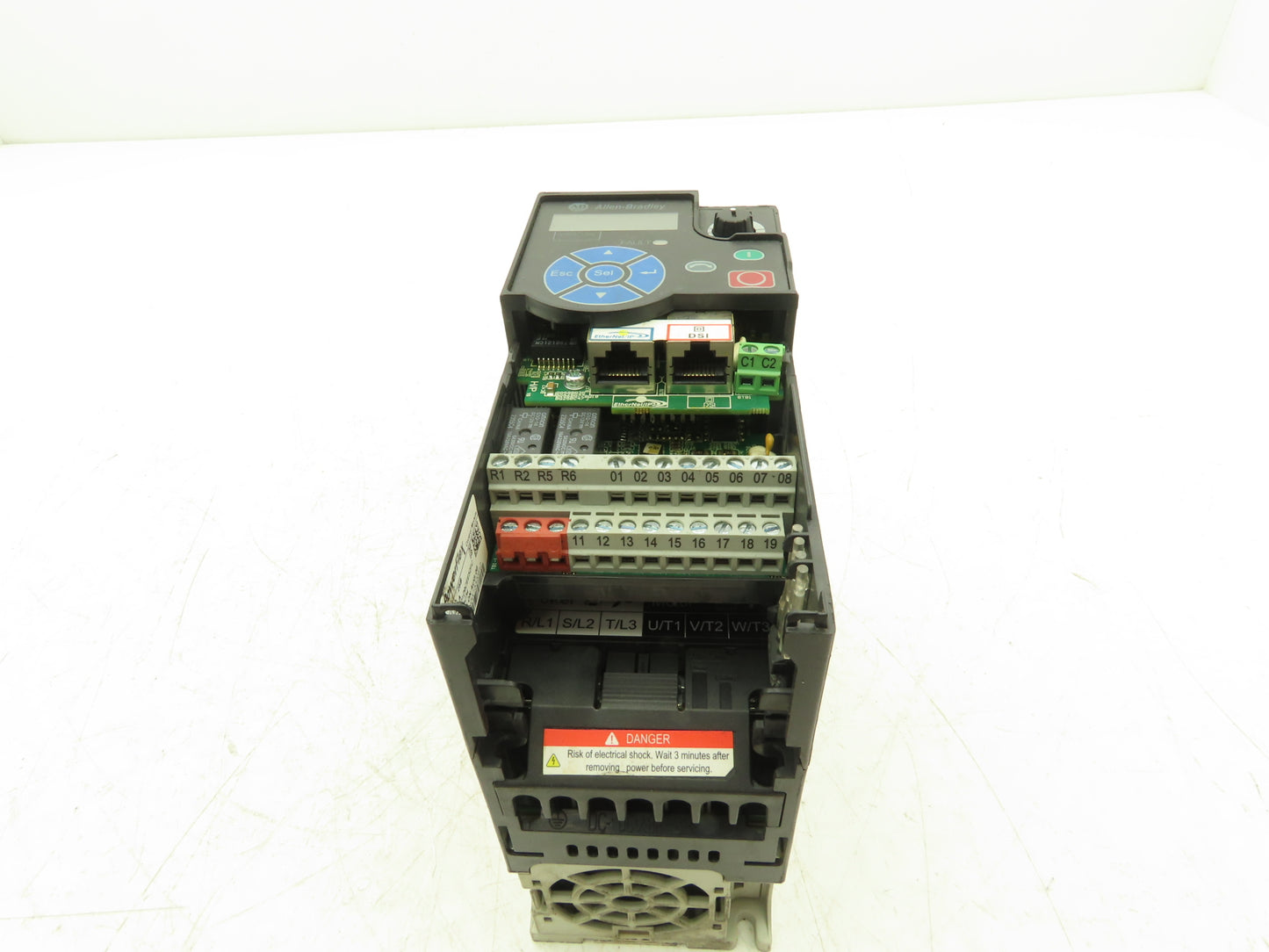 Allen Bradley 25B-D6P0N104 Powerflex 525 3Hp VFD AC Drive 480V 50/60Hz FRN 4.001