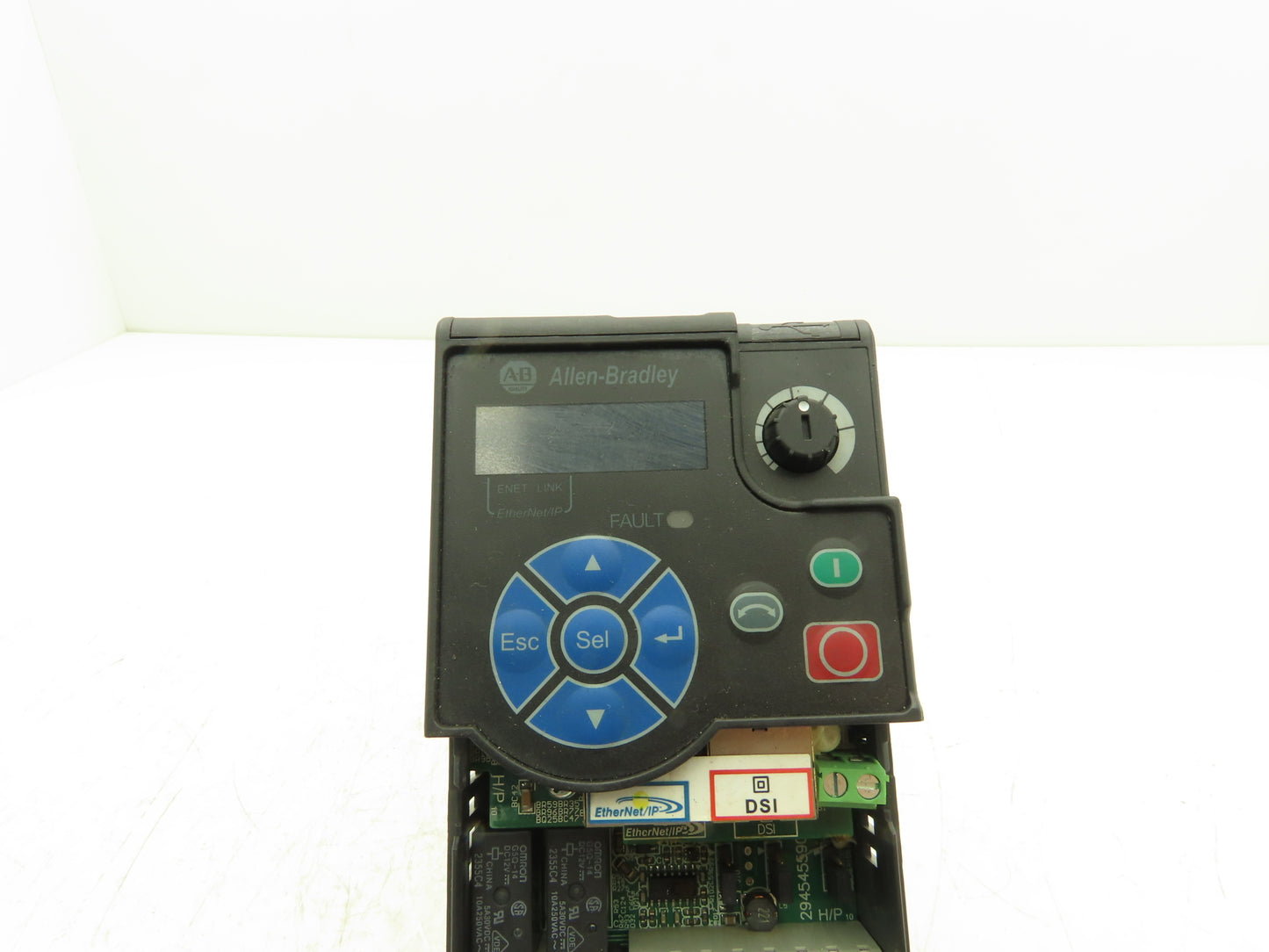 Allen Bradley 25B-D6P0N104 Powerflex 525 3Hp VFD AC Drive 480V 50/60Hz FRN 4.001